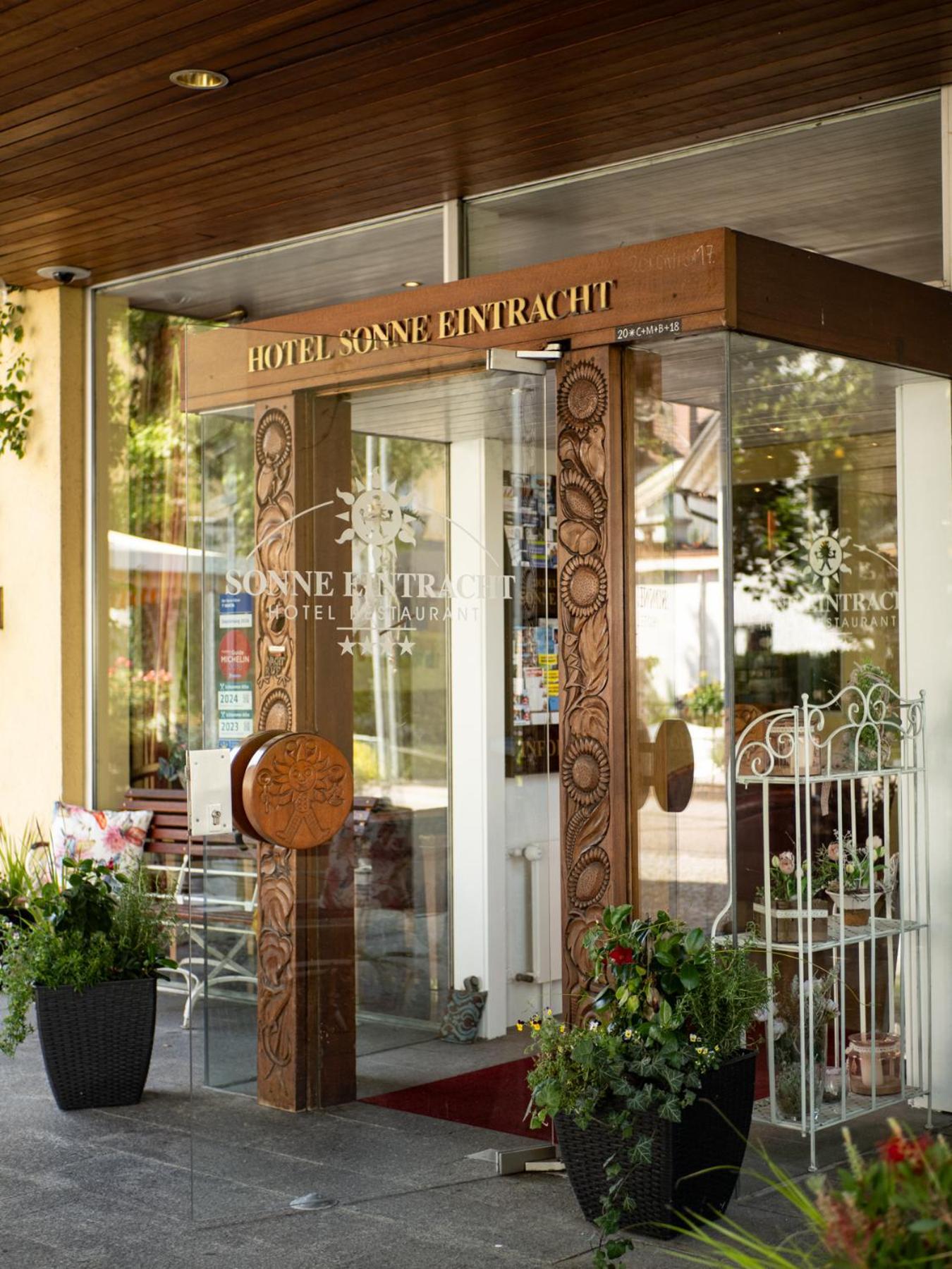 Hotel Sonne Eintracht Kg Achern Zewnętrze zdjęcie