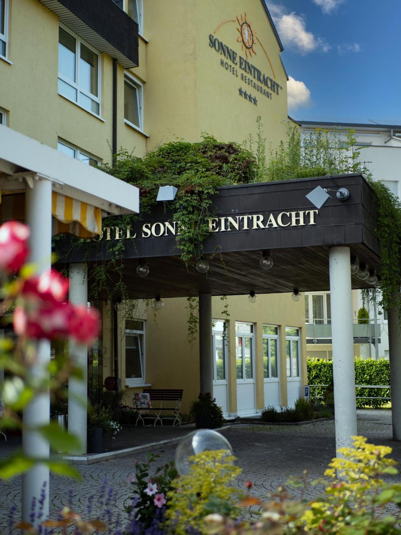 Hotel Sonne Eintracht Kg Achern Zewnętrze zdjęcie