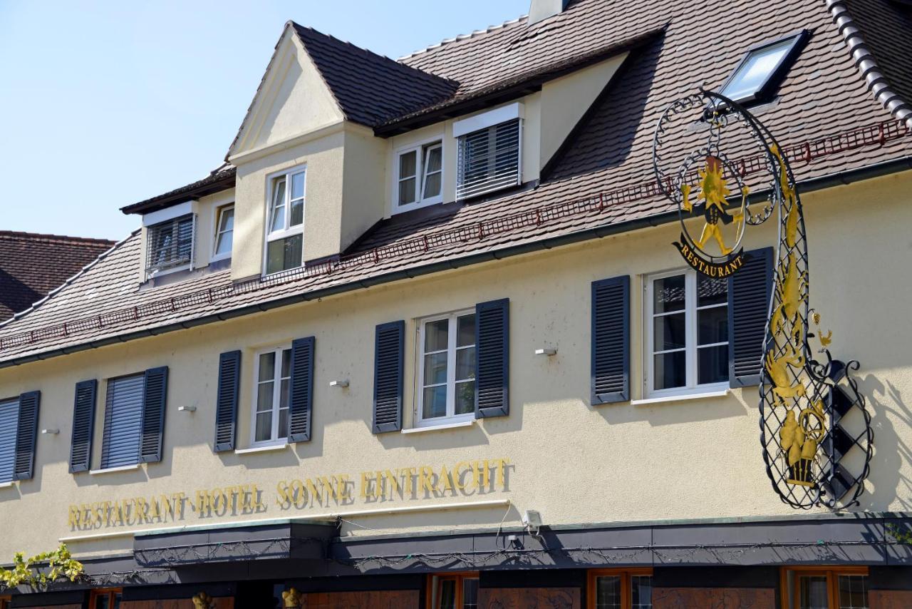 Hotel Sonne Eintracht Kg Achern Zewnętrze zdjęcie