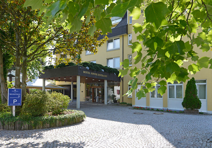 Hotel Sonne Eintracht Kg Achern Zewnętrze zdjęcie